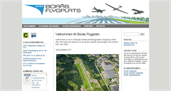 Desktop Screenshot of borasflygplats.se